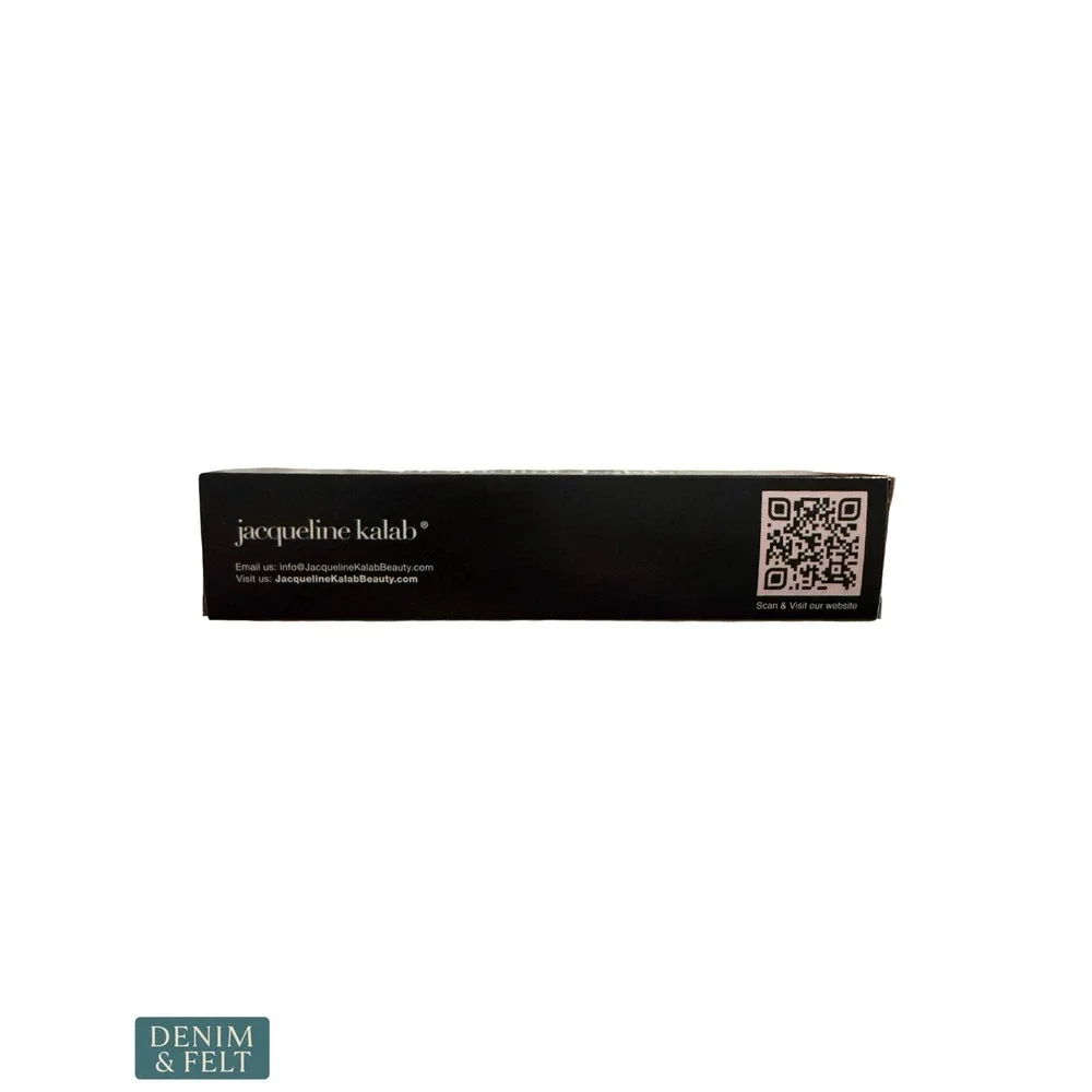 NEW Jacqueline Kalab Indelible Eyes Gel Eyeliner Pencil Waterproof Stone Brown